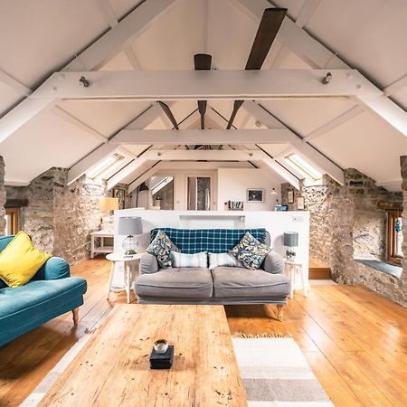 Stunning Converted Granary In Heart Of St Davids Buitenkant foto