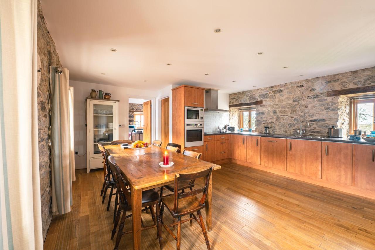 Stunning Converted Granary In Heart Of St Davids Buitenkant foto