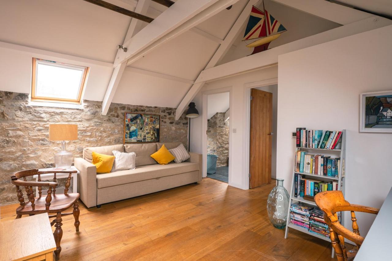 Stunning Converted Granary In Heart Of St Davids Buitenkant foto