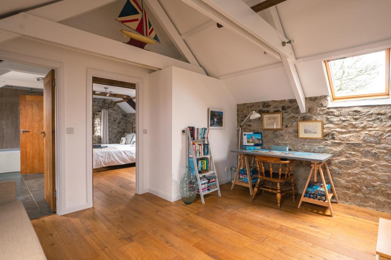 Stunning Converted Granary In Heart Of St Davids Buitenkant foto