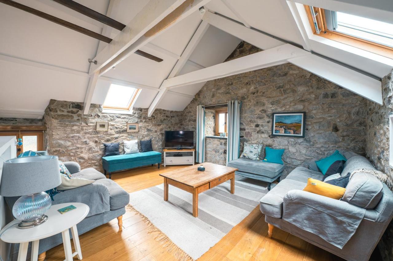 Stunning Converted Granary In Heart Of St Davids Buitenkant foto