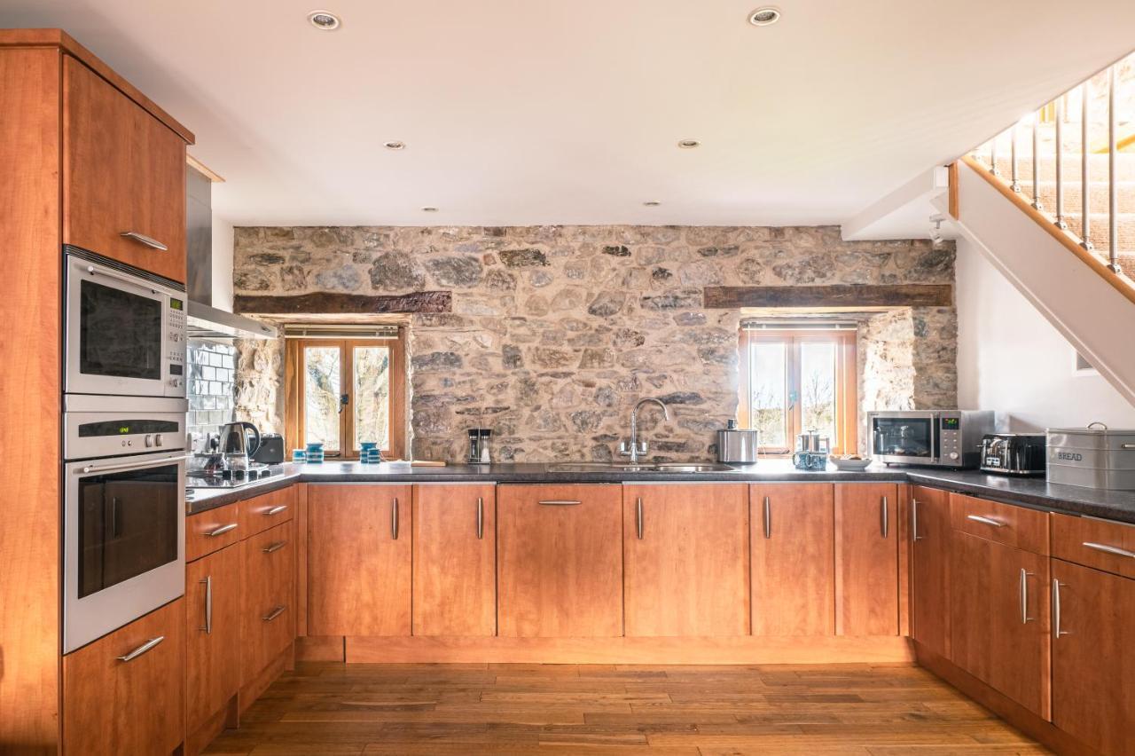 Stunning Converted Granary In Heart Of St Davids Buitenkant foto