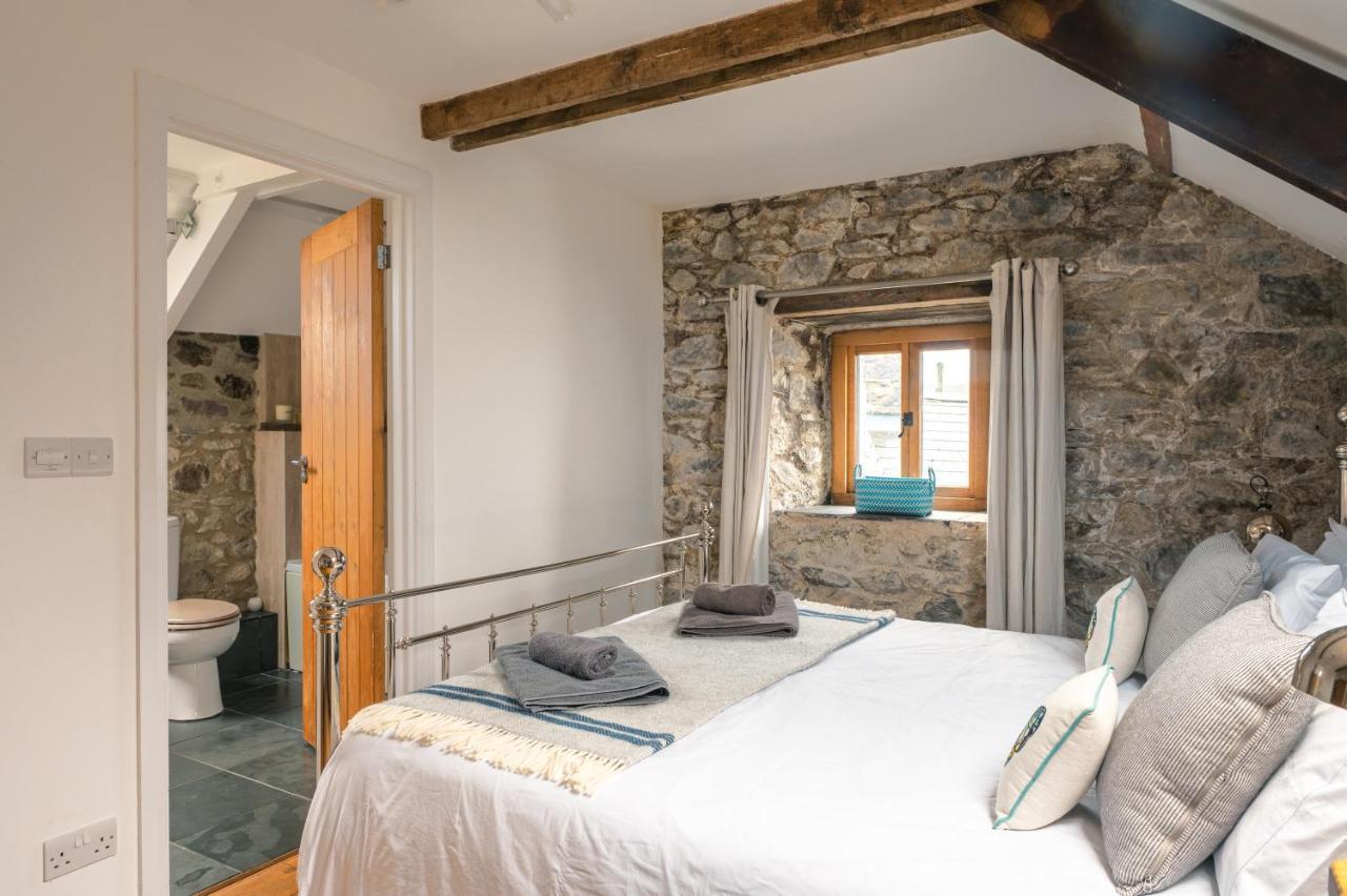 Stunning Converted Granary In Heart Of St Davids Buitenkant foto