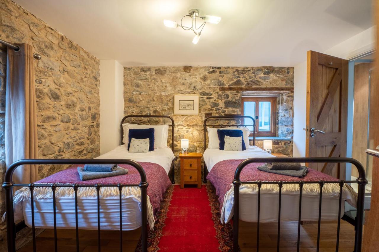 Stunning Converted Granary In Heart Of St Davids Buitenkant foto