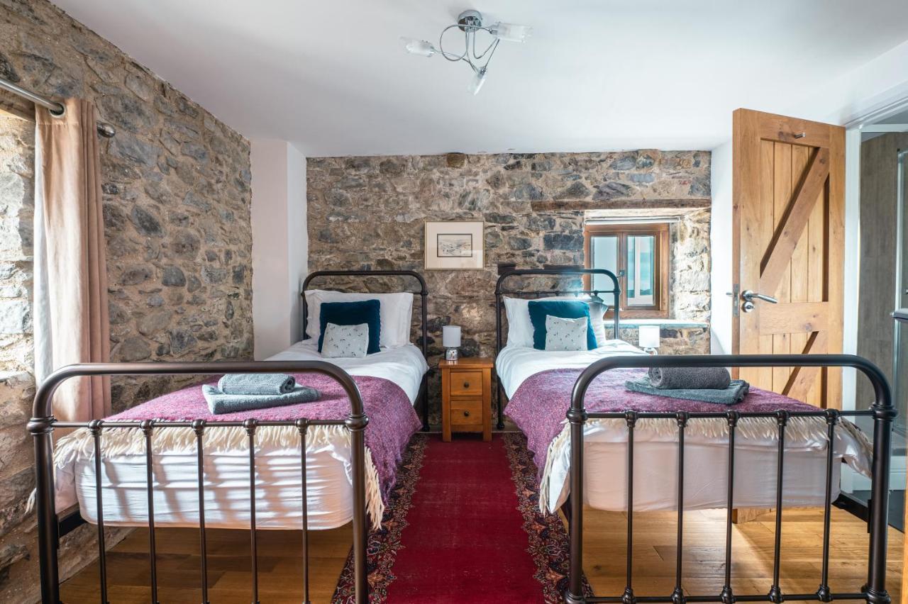 Stunning Converted Granary In Heart Of St Davids Buitenkant foto