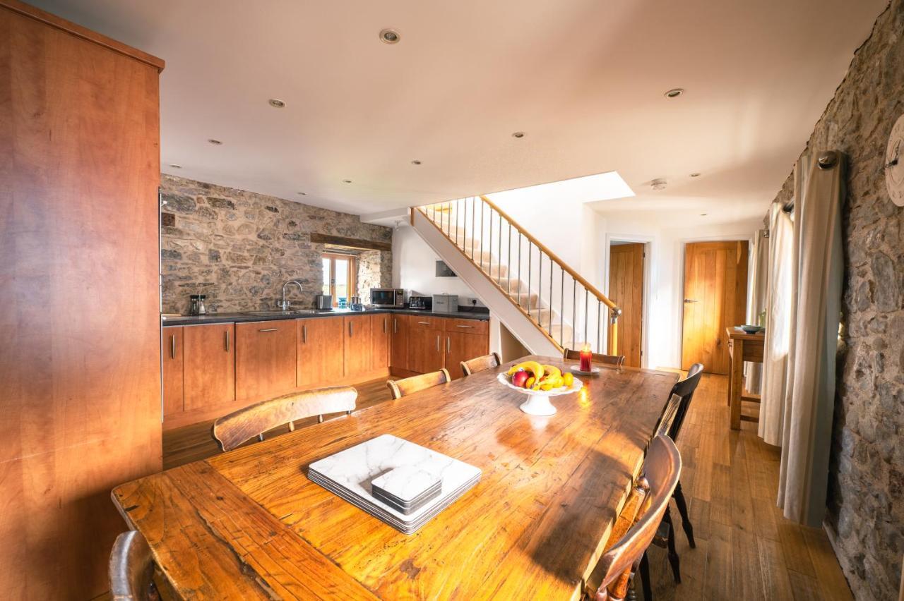 Stunning Converted Granary In Heart Of St Davids Buitenkant foto