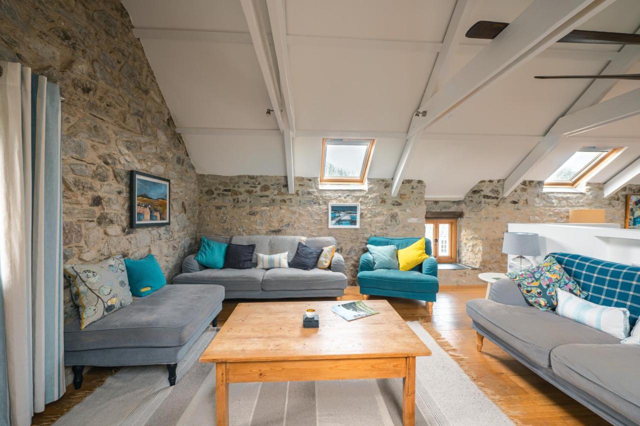 Stunning Converted Granary In Heart Of St Davids Buitenkant foto