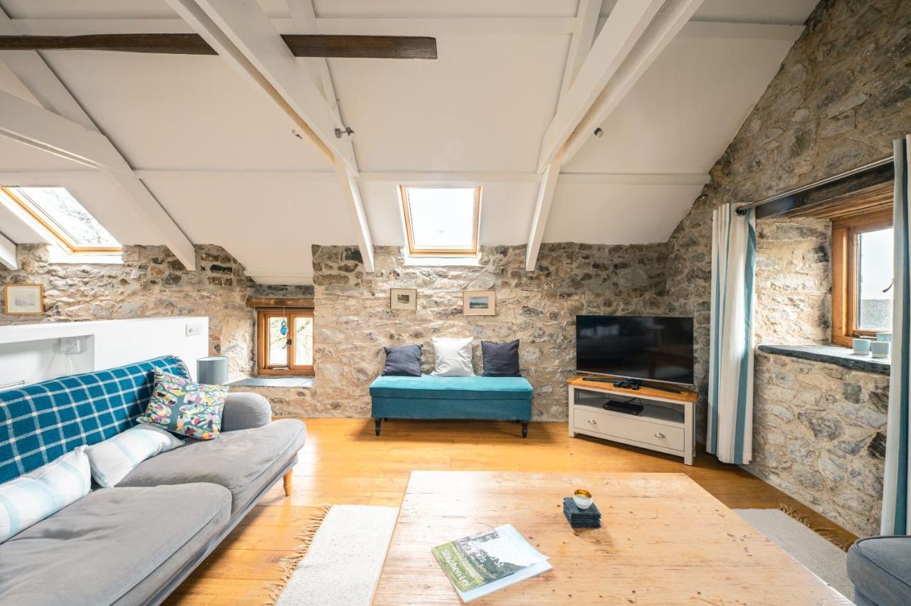 Stunning Converted Granary In Heart Of St Davids Buitenkant foto