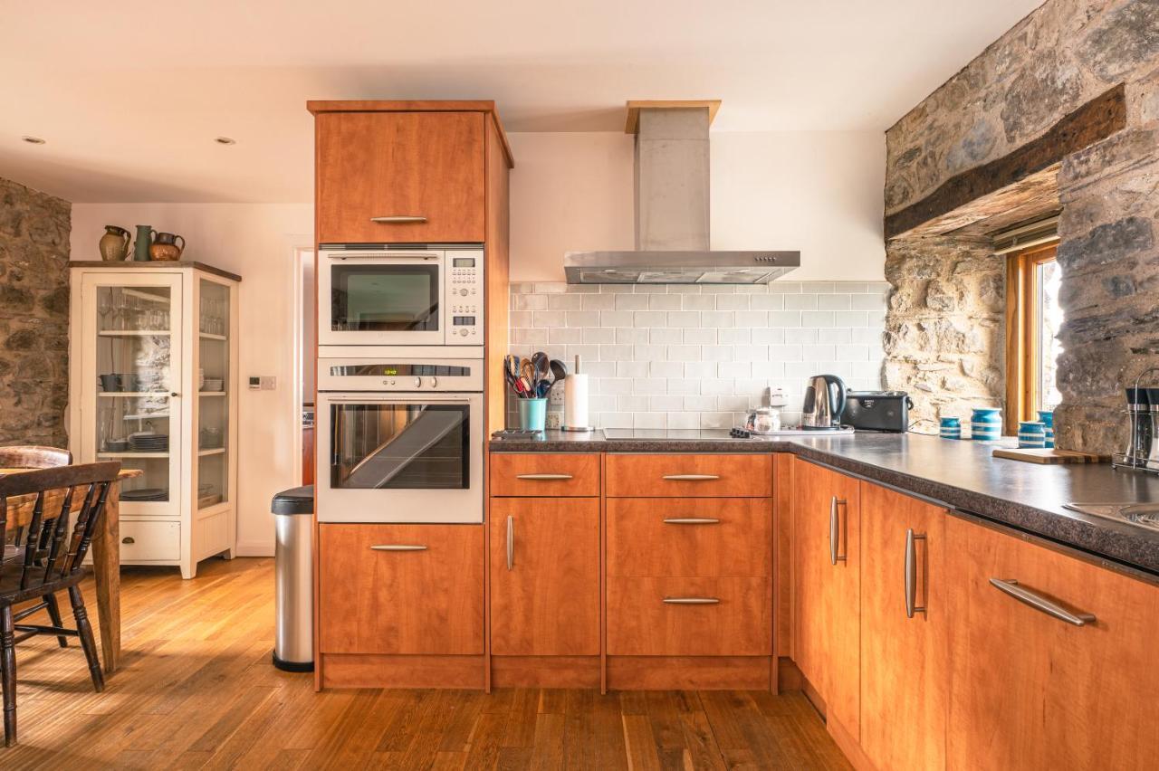 Stunning Converted Granary In Heart Of St Davids Buitenkant foto
