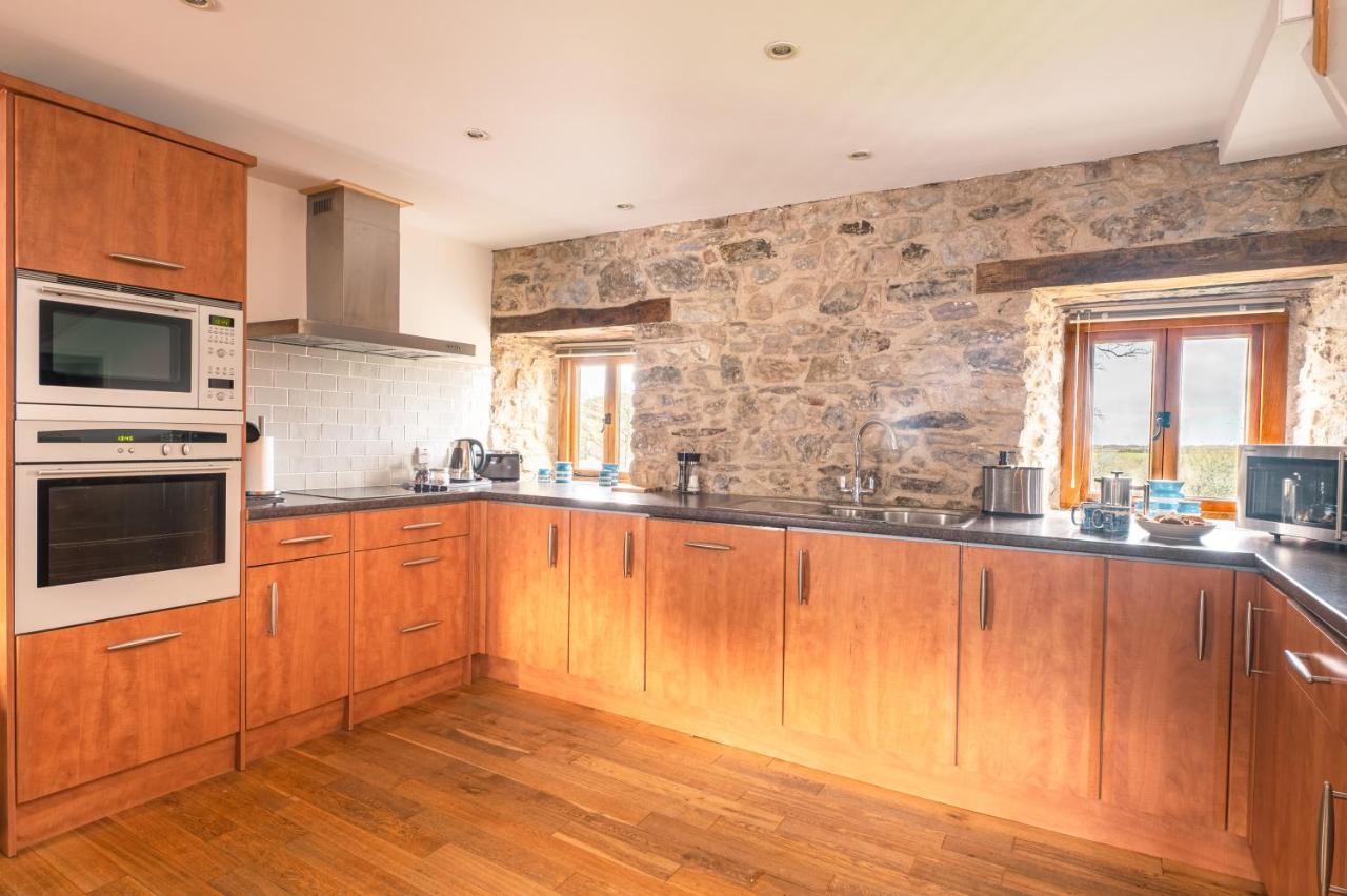 Stunning Converted Granary In Heart Of St Davids Buitenkant foto