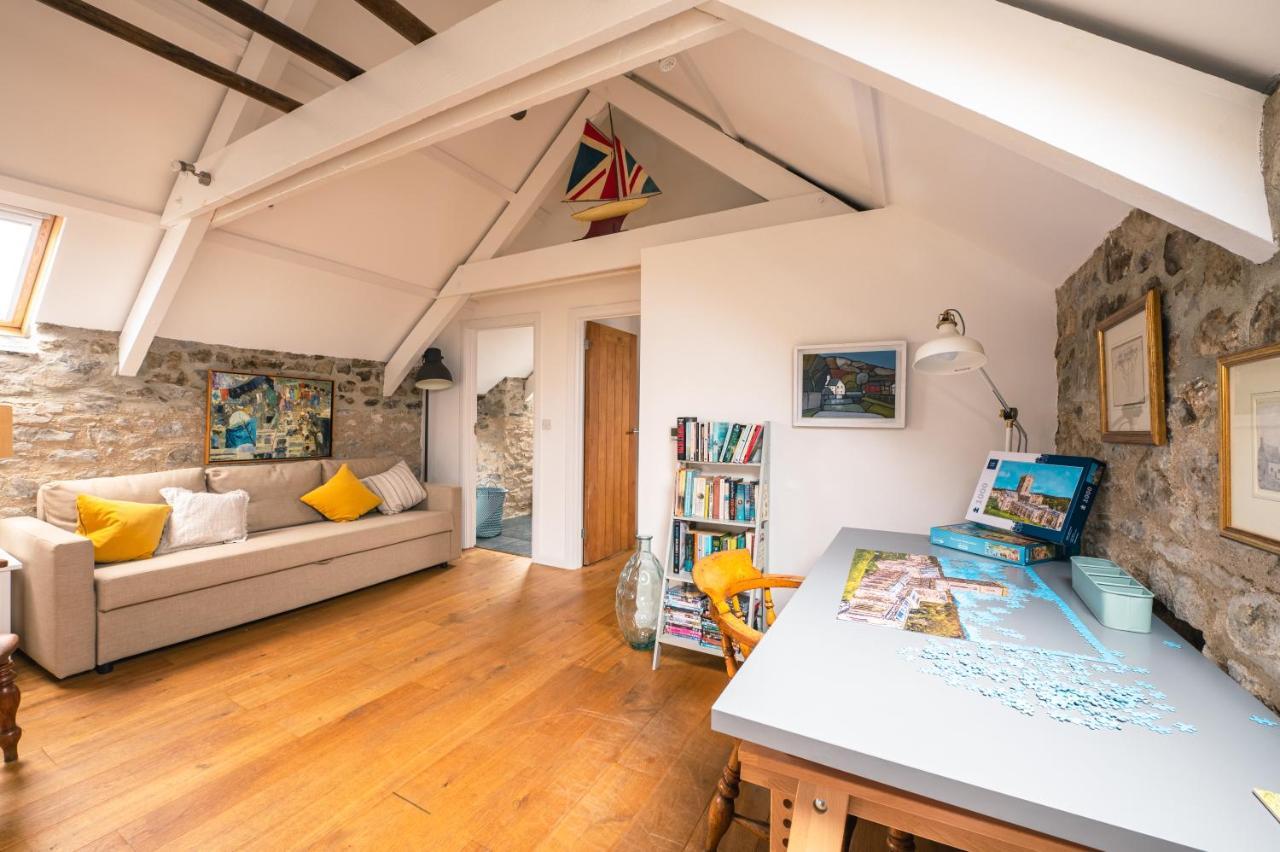 Stunning Converted Granary In Heart Of St Davids Buitenkant foto