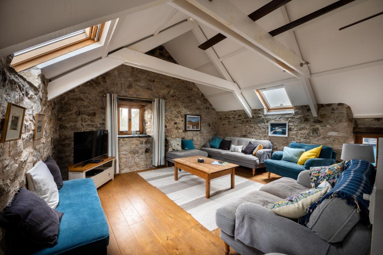 Stunning Converted Granary In Heart Of St Davids Buitenkant foto