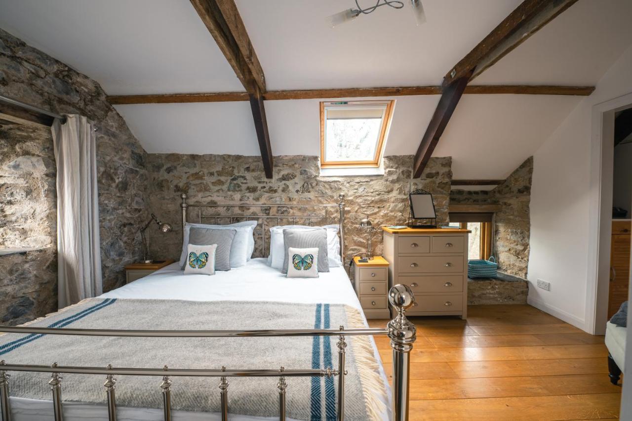 Stunning Converted Granary In Heart Of St Davids Buitenkant foto