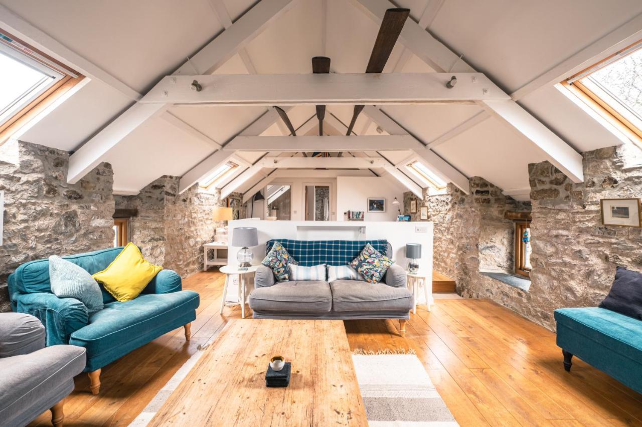 Stunning Converted Granary In Heart Of St Davids Buitenkant foto