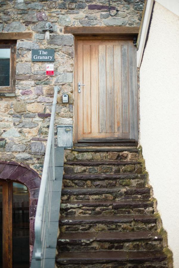 Stunning Converted Granary In Heart Of St Davids Buitenkant foto
